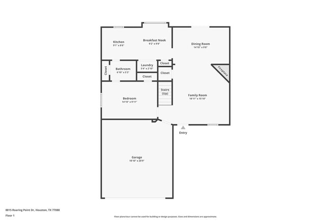 8815 Roaring Point Dr in Houston, TX - Building Photo - Building Photo