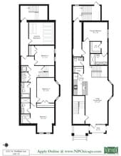 Wrigley Flats in Chicago, IL - Building Photo - Floor Plan