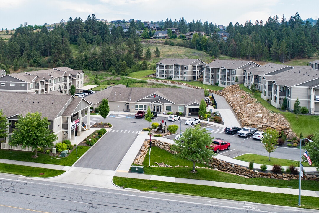 Legacy Villas in Liberty Lake, WA - Foto de edificio