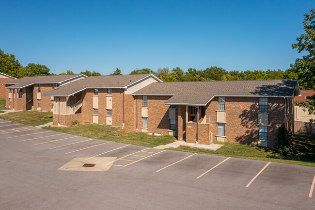 Stephens Park Apartments in Columbia, MO - Foto de edificio - Building Photo