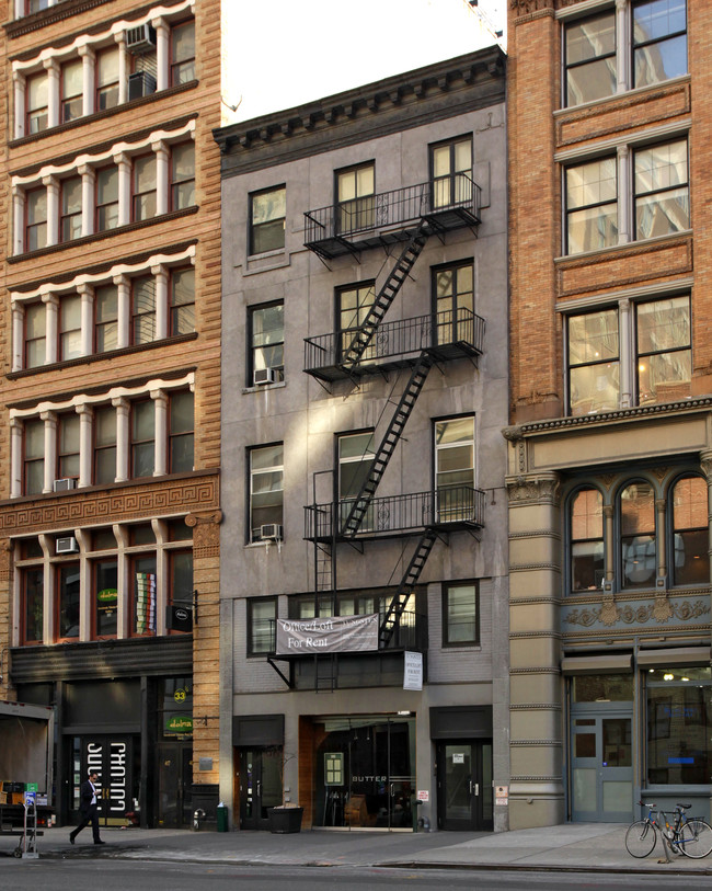 415 Lafayette St in New York, NY - Foto de edificio - Building Photo