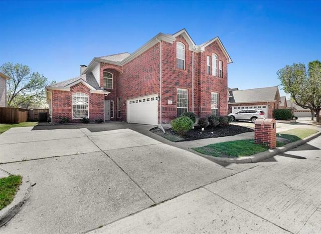 8401 Hitching Tr in McKinney, TX - Building Photo