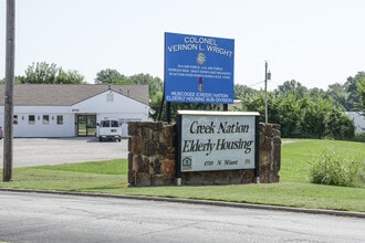 Creek Nation Elderly Housing in Okmulgee, OK - Building Photo - Building Photo