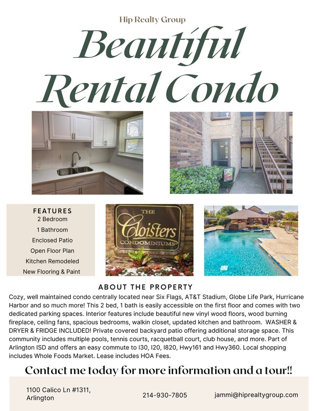 1100 Calico Ln Rentals in Arlington, TX