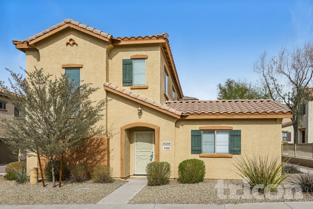 10268 W Sands Dr in Peoria, AZ - Foto de edificio