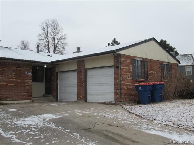 14153 E Montana Cir in Aurora, CO - Building Photo