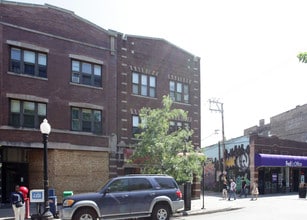 1321 E. 57th St in Chicago, IL - Foto de edificio - Building Photo