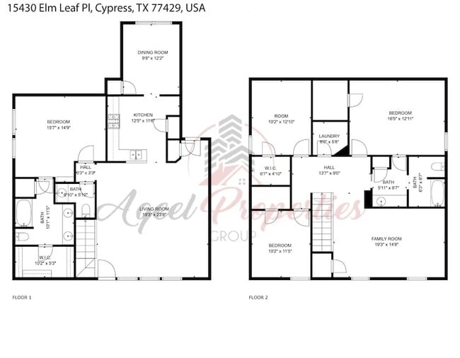 15430 Elm Leaf Pl in Cypress, TX - Building Photo - Building Photo