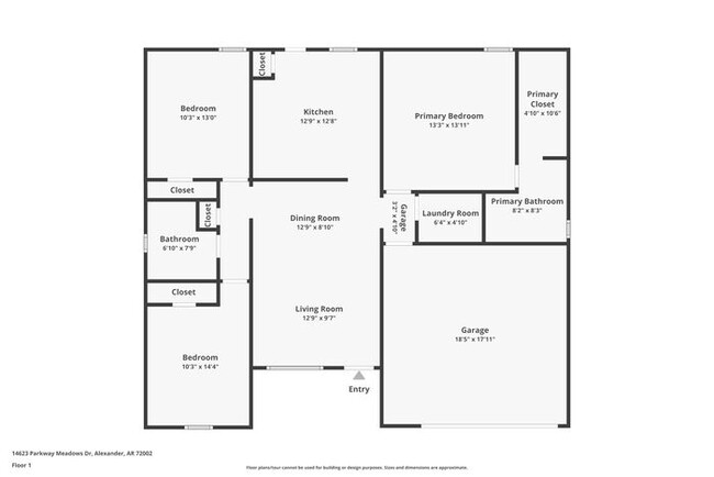 14623 Parkway Meadows Dr in Alexander, AR - Building Photo - Building Photo