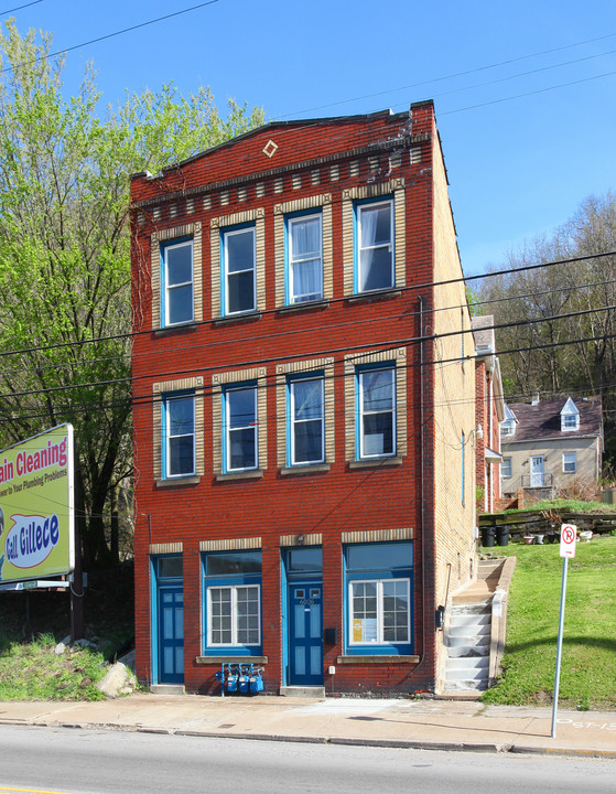 6026 Butler St in Pittsburgh, PA - Building Photo