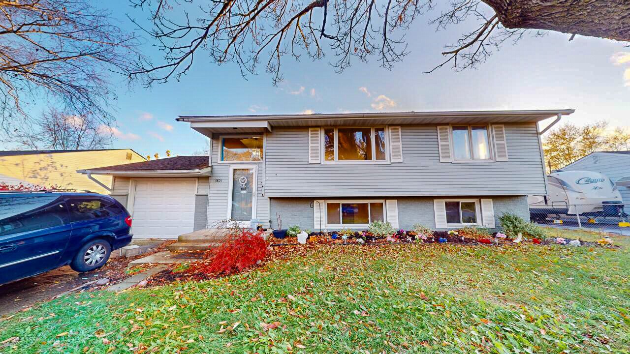 3801 Adell Rd in Columbus, OH - Foto de edificio