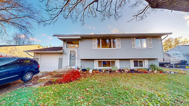 property at 3801 Adell Rd