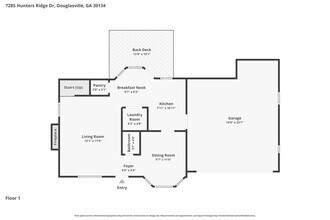 7285 Hunters Ridge Dr in Douglasville, GA - Building Photo - Building Photo
