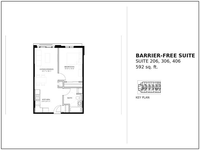 property at 810 King St W