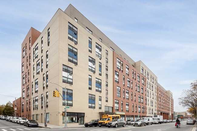 Roscoe Brown Apartments