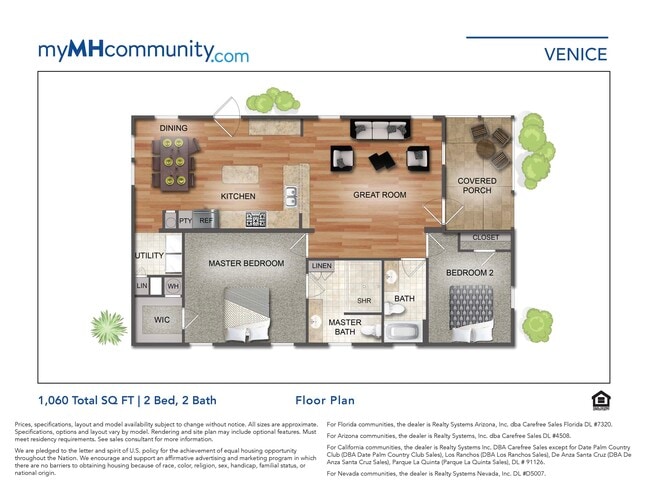 property at 488 Bimini Cay Cir