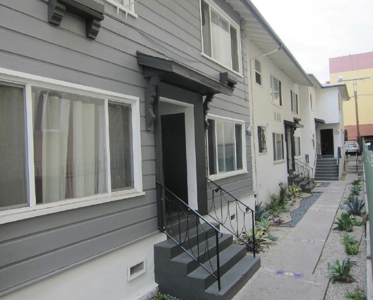 144 S Bonnie Brae St, Unit 02 in Los Angeles, CA - Building Photo