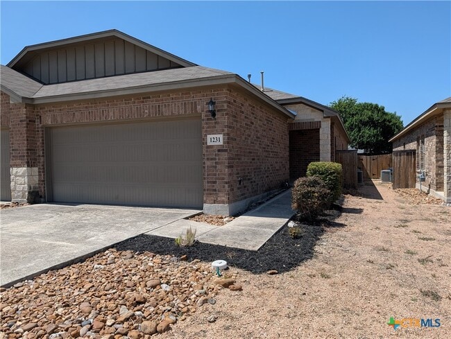 property at 1231 Old FM 306