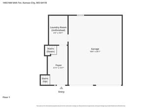 1403 NW 64th Terrace, Unit 1708 in Kansas City, MO - Foto de edificio - Building Photo