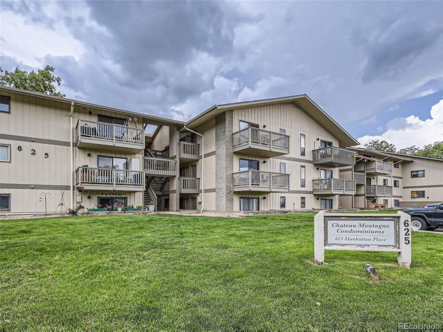625 Manhattan Pl in Boulder, CO - Building Photo