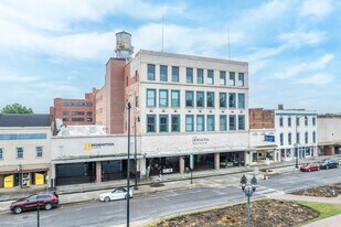 The Residences at the JB Whites Building in Augusta, GA - Building Photo