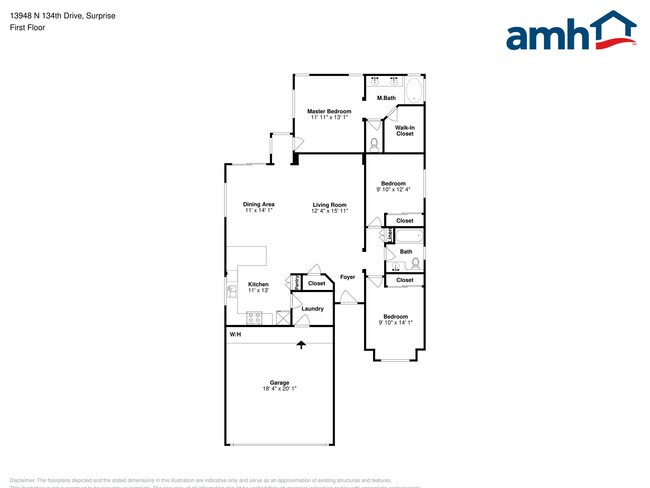 13948 N 134th Dr in Surprise, AZ - Foto de edificio - Building Photo