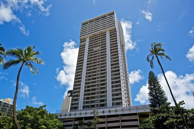 property at 2240 Kuhio Ave.