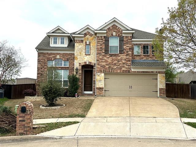 4127 Mane Ct in Sachse, TX - Building Photo