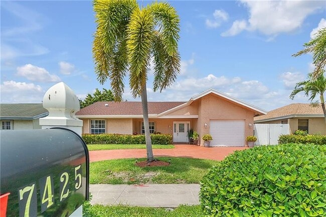 property at 7425 SW 14th Ct