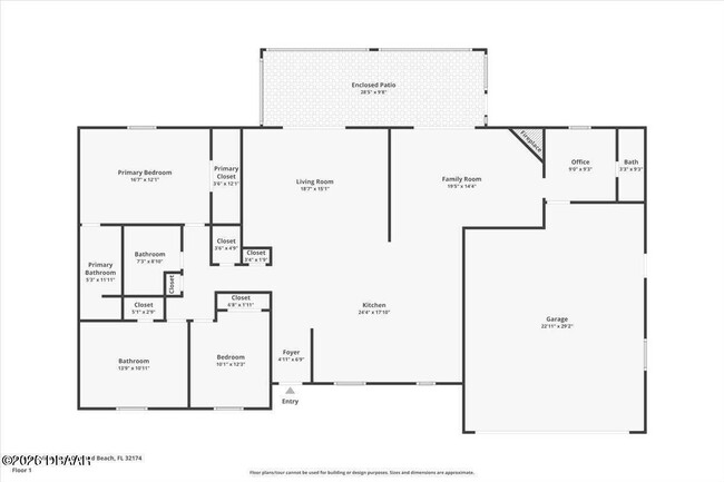 16 Forest View Way in Ormond Beach, FL - Building Photo - Building Photo
