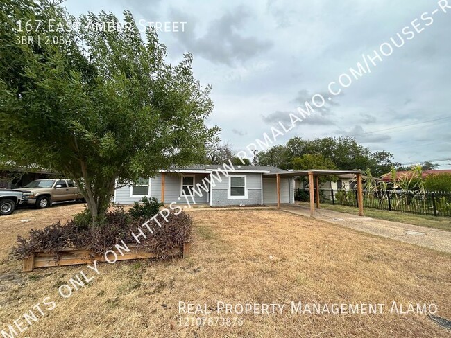 167 E Amber St in San Antonio, TX - Building Photo - Building Photo