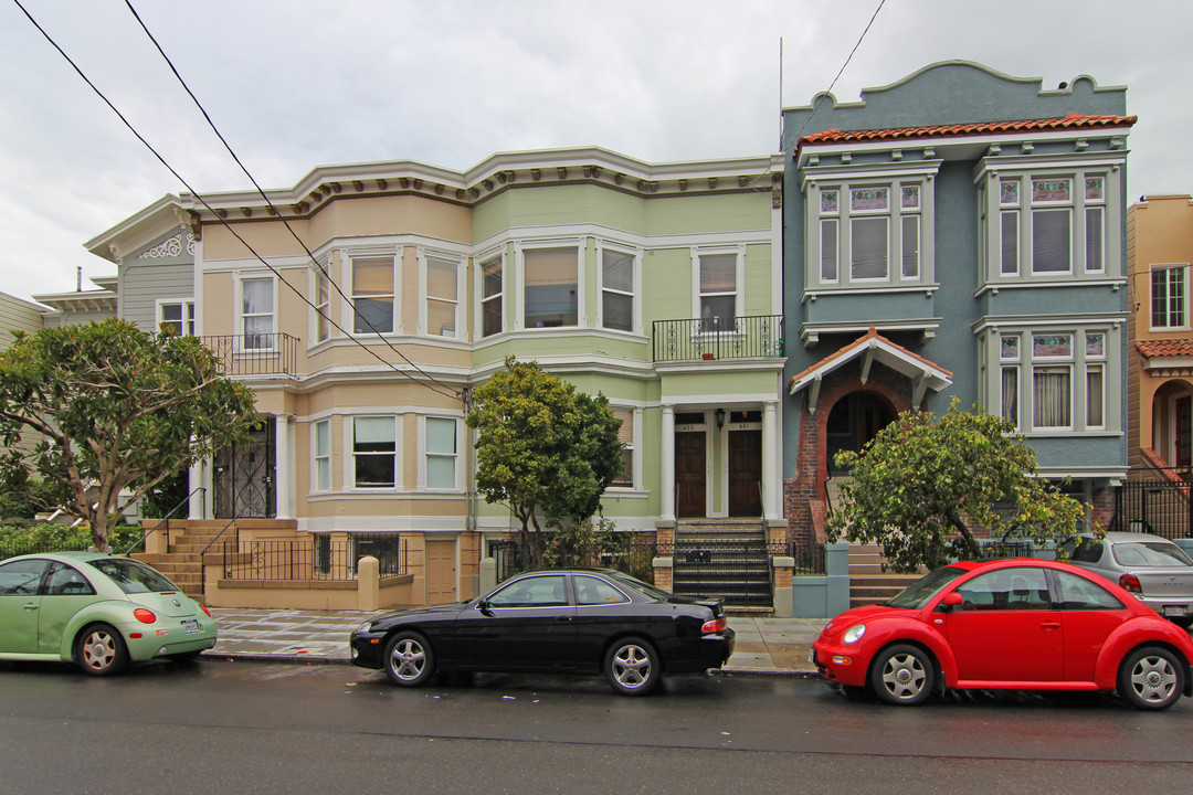 459 Bartlett St in San Francisco, CA - Building Photo