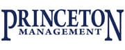 Property Management Company Logo Princeton Management