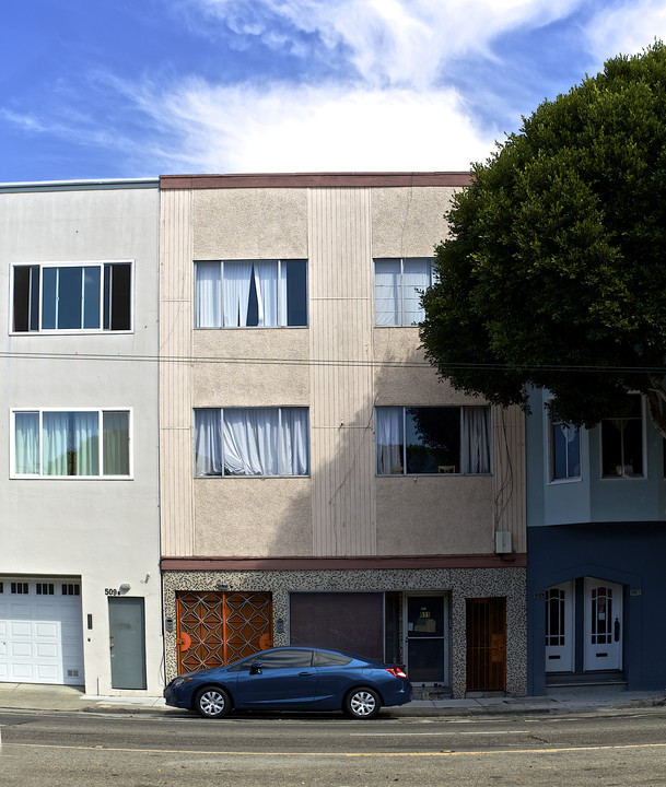 511 A,B,C Potrero Ave in San Francisco, CA - Building Photo