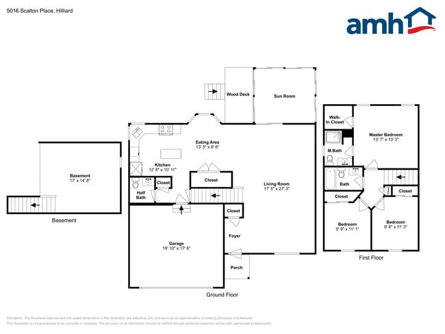 5016 Scalton Pl in Hilliard, OH - Foto de edificio - Building Photo