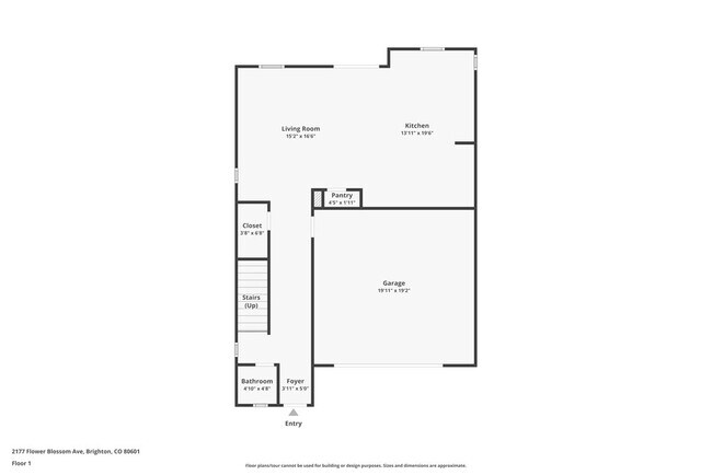 2177 Flower Blossom Ave in Brighton, CO - Building Photo - Building Photo