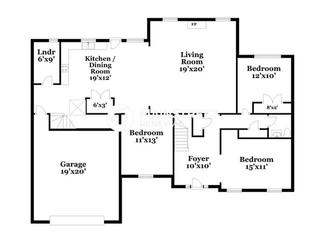 7144 Caspian Dr in Fairburn, GA - Building Photo - Building Photo