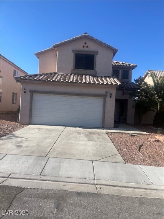 9652 Gisborn Dr in Las Vegas, NV - Foto de edificio