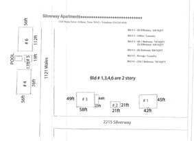 Silverway Apartments in Killeen, TX - Building Photo