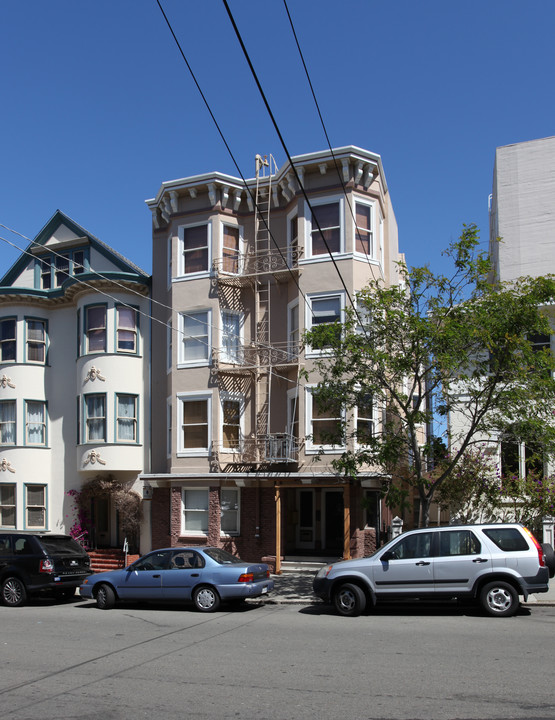 1530 Green St in San Francisco, CA - Building Photo