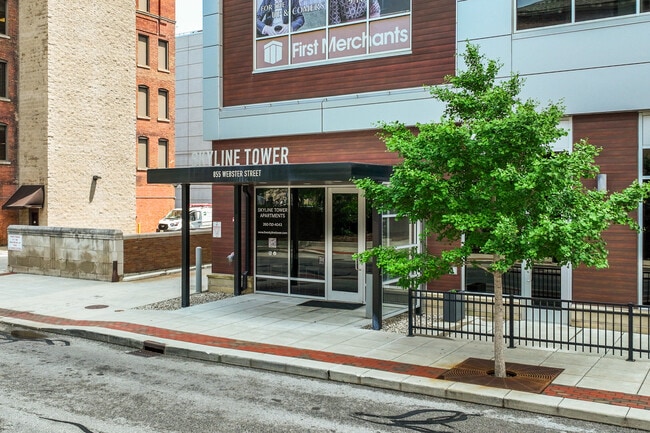 Skyline Tower in Fort Wayne, IN - Building Photo - Building Photo