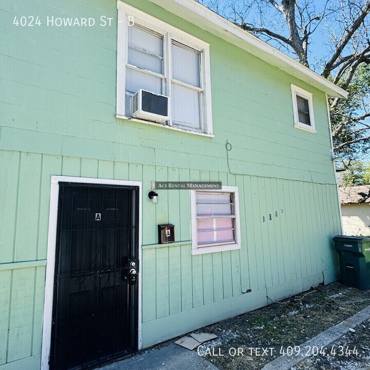 4024 Howard St in Beaumont, TX - Building Photo