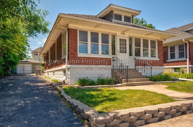 property at 1105 Summit St