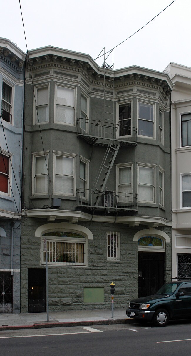 1025 Hyde St in San Francisco, CA - Building Photo - Building Photo