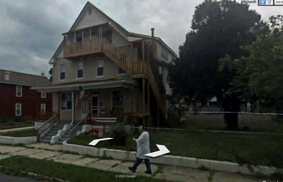 329 Race St in Cumberland, MD - Foto de edificio