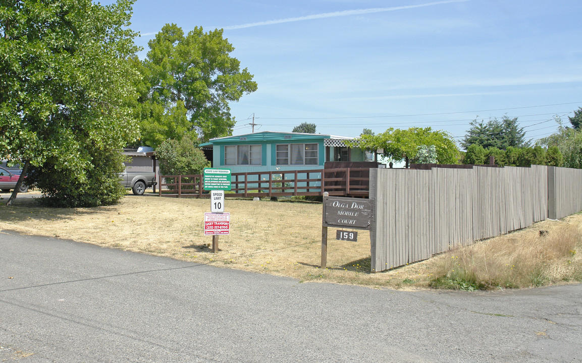 Olga Dor Mobile Park in Tacoma, WA - Building Photo