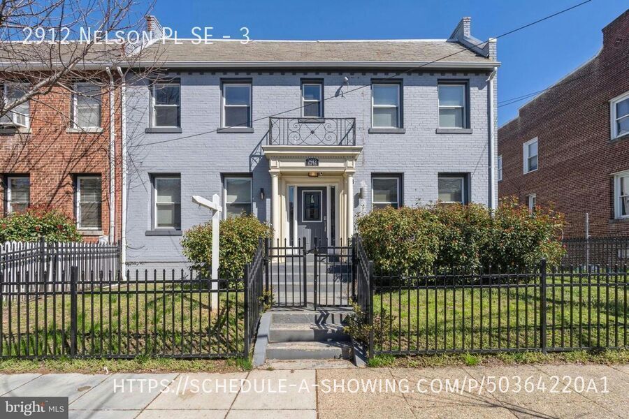 2912 Nelson Pl SE in Washington, DC - Building Photo