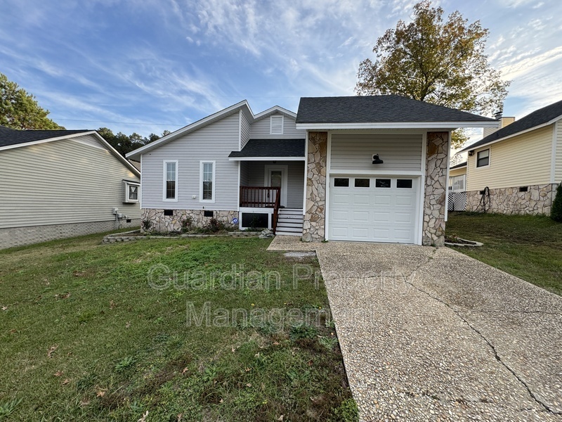 509 Andover Rd in Fayetteville, NC - Building Photo