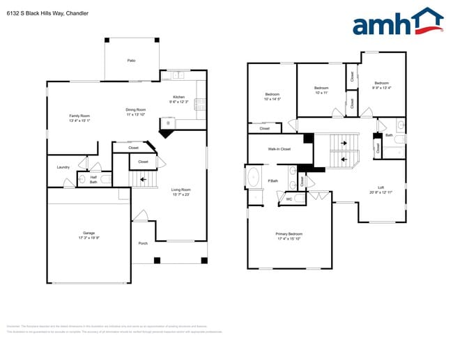 6132 S Black Hills Way in Chandler, AZ - Building Photo - Building Photo