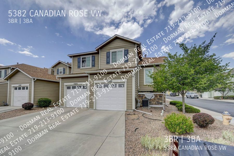 5382 Canadian Rose View in Colorado Springs, CO - Foto de edificio
